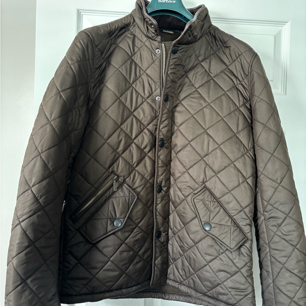 Barbour Men's Lightweight Quilted Jacket - Brown